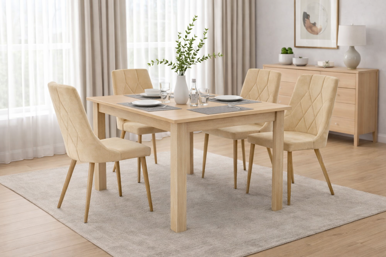 SONOMA + IMOLA BÉŽOVÁ (DREVO)